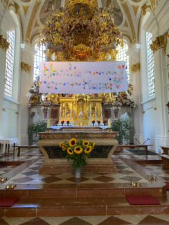 "Hand in Hand" Projekttag