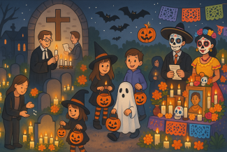 christliches Brauchtum zum Totengedenken