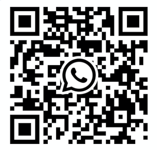 QR Code WhatsApp Community Kilometer 10